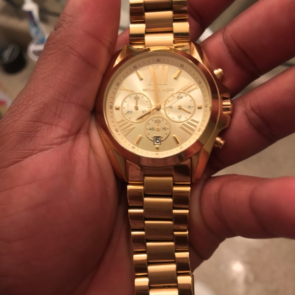 Gold MK Watch - Picture 2 of 2